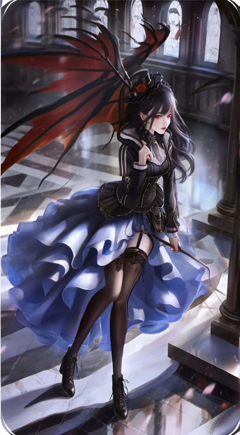 ai character: Corpse background