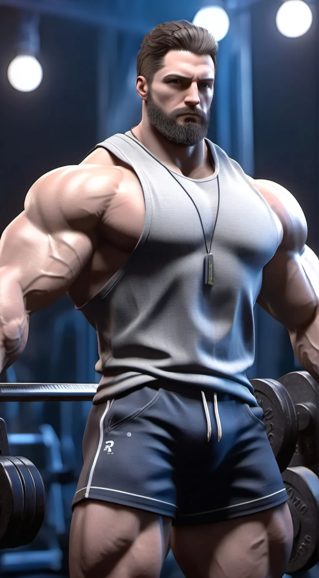 ai character: Vincent background