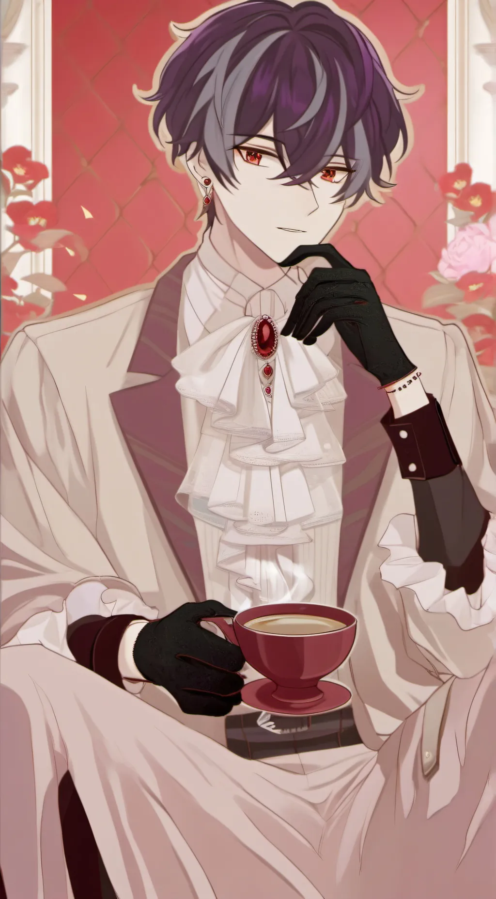 ai character: Edward~ background