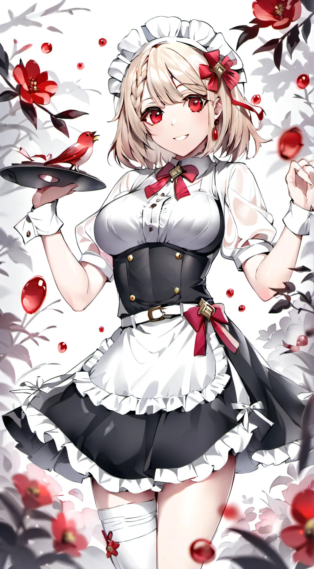 ai character: slave background