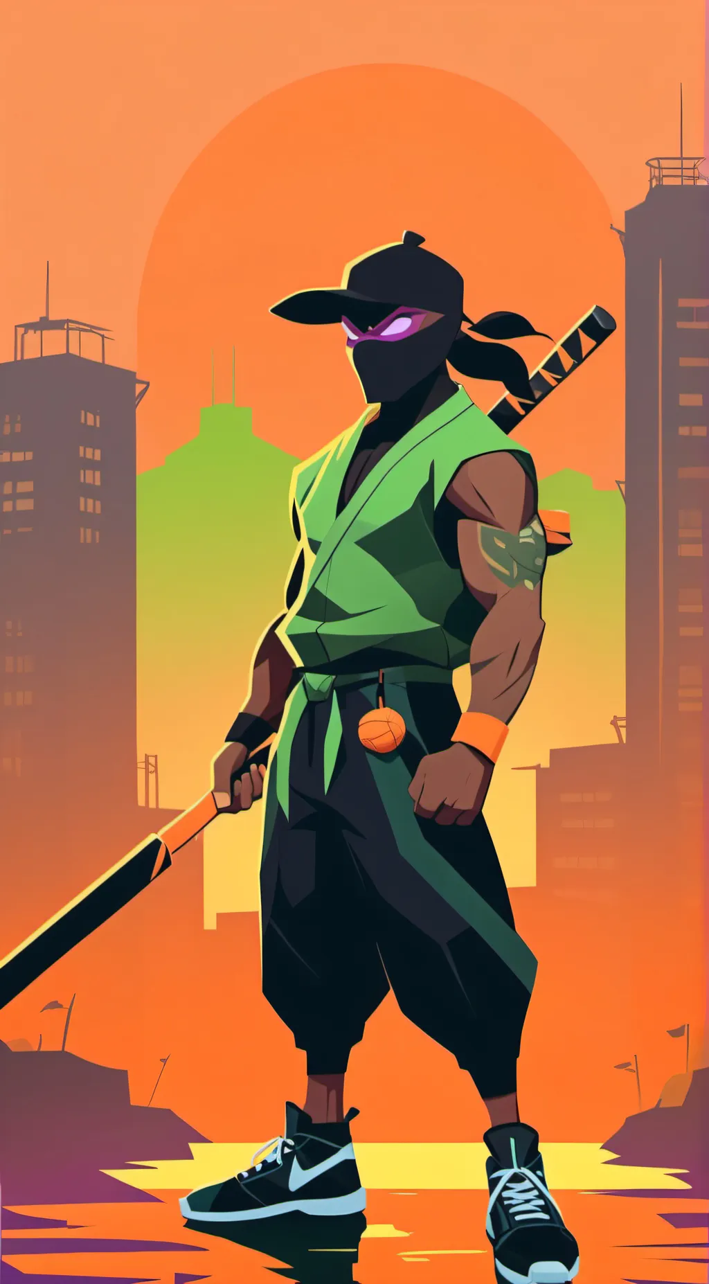 Talkie AI - Chat with Donatello 