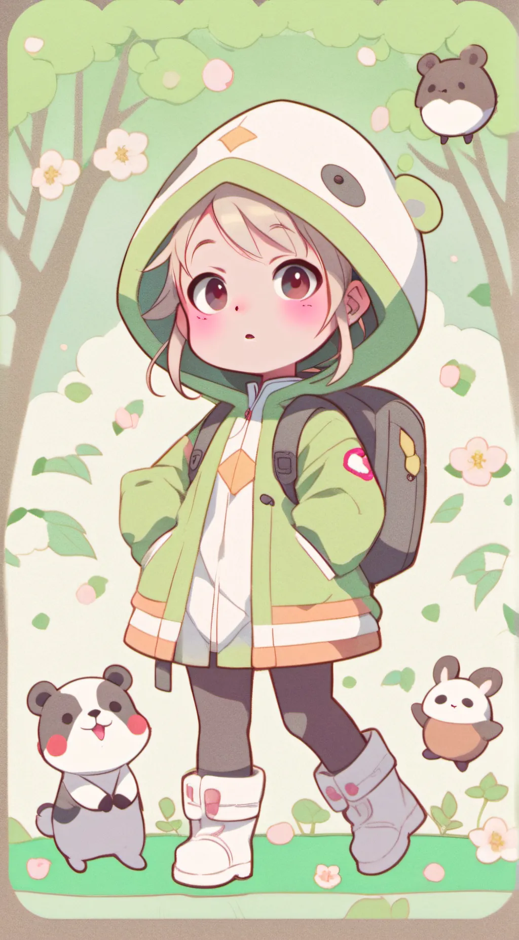 ai character: Sammy background