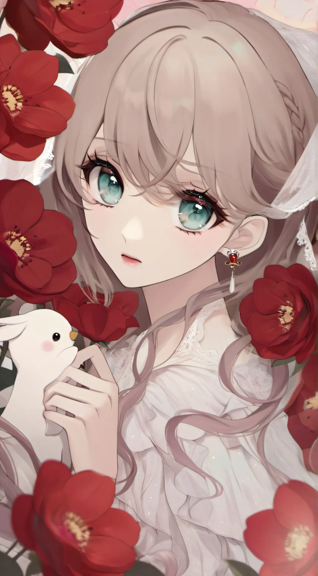 ai character: LILY background