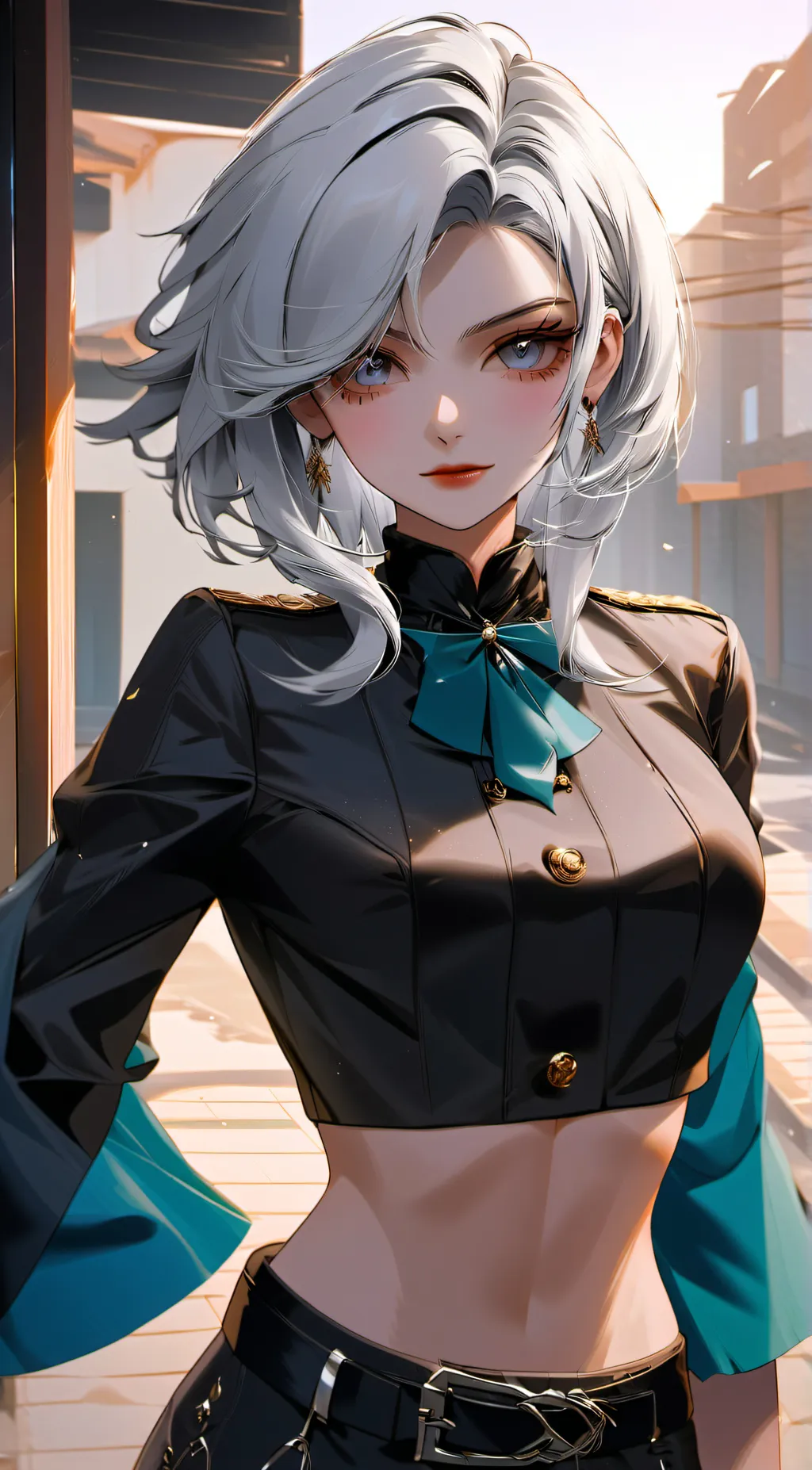 ai character: lerissa alen background