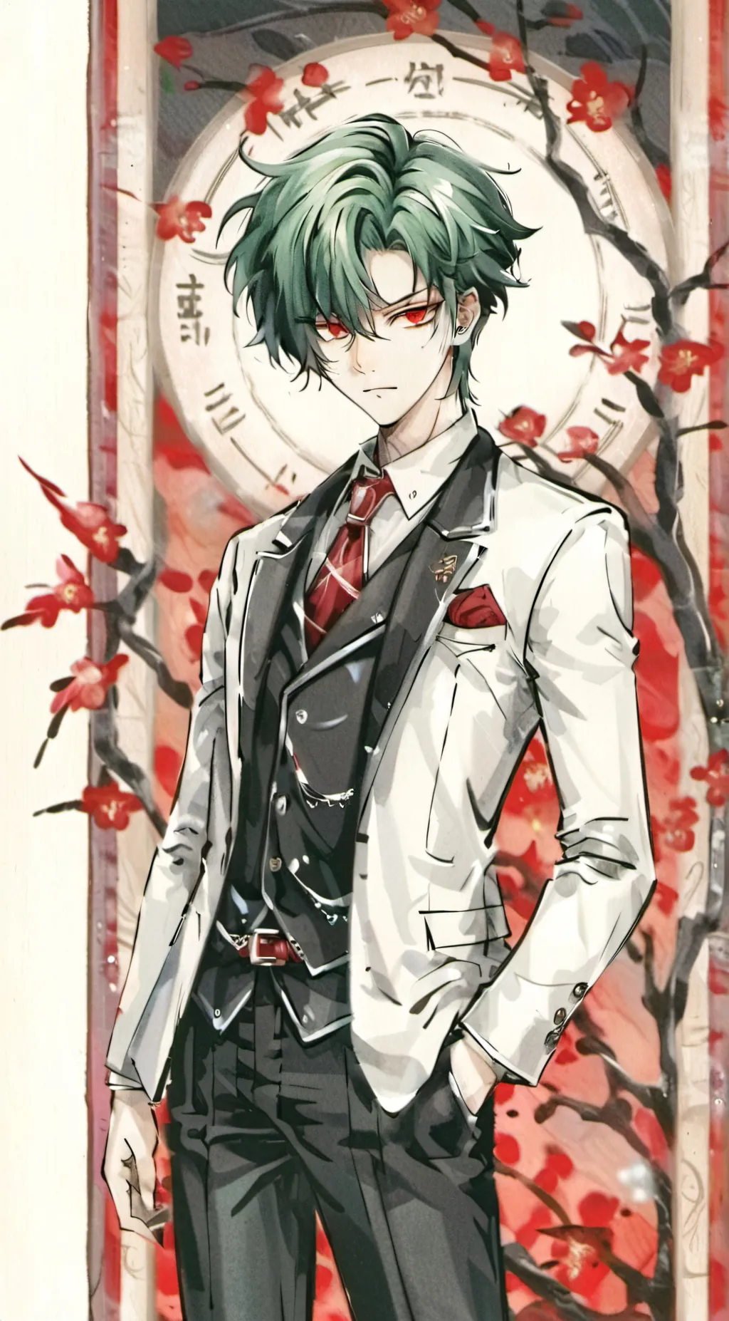 ai character: BF background