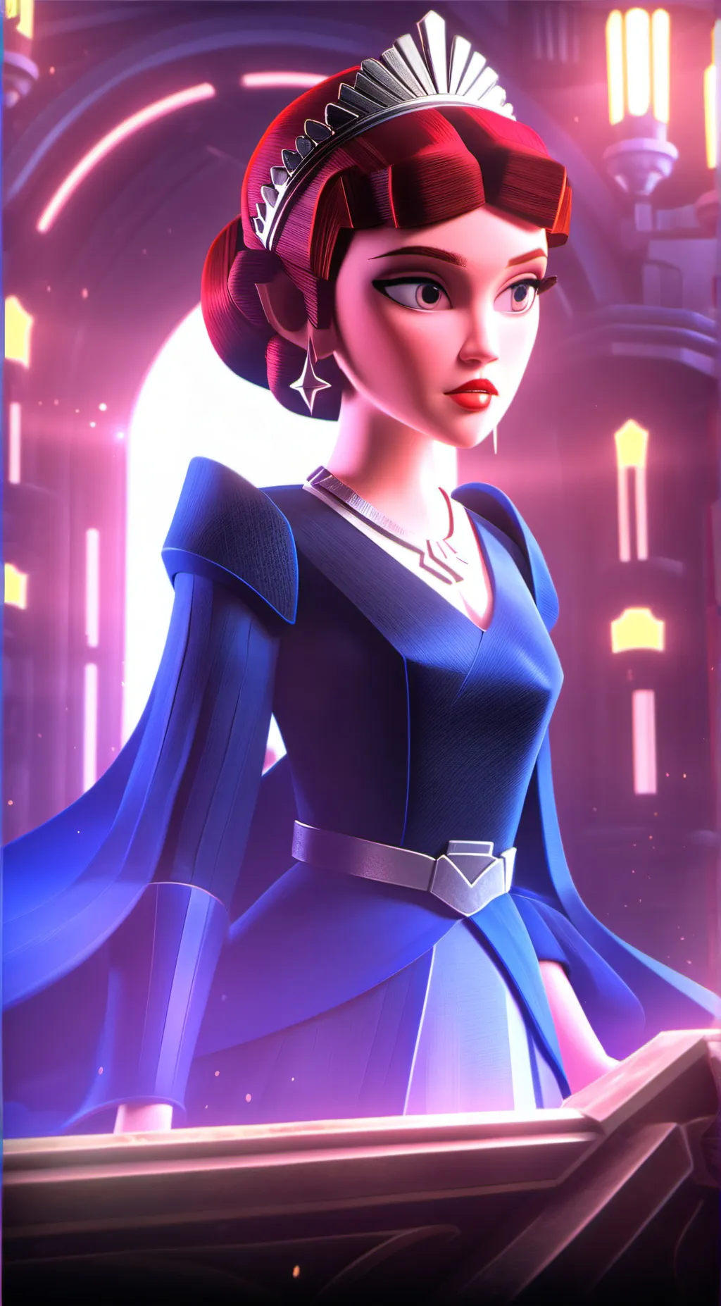 ai character: Wanda Tambor background