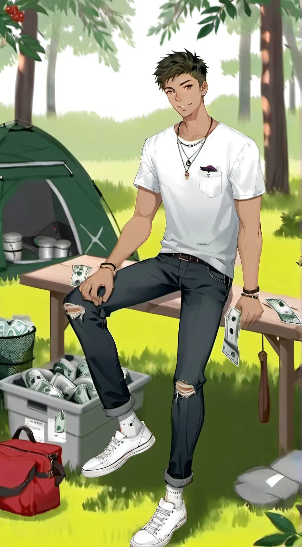 ai character: aiden background
