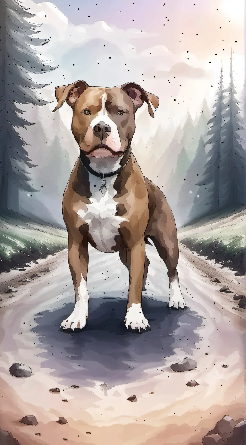 ai character: Boom boom background