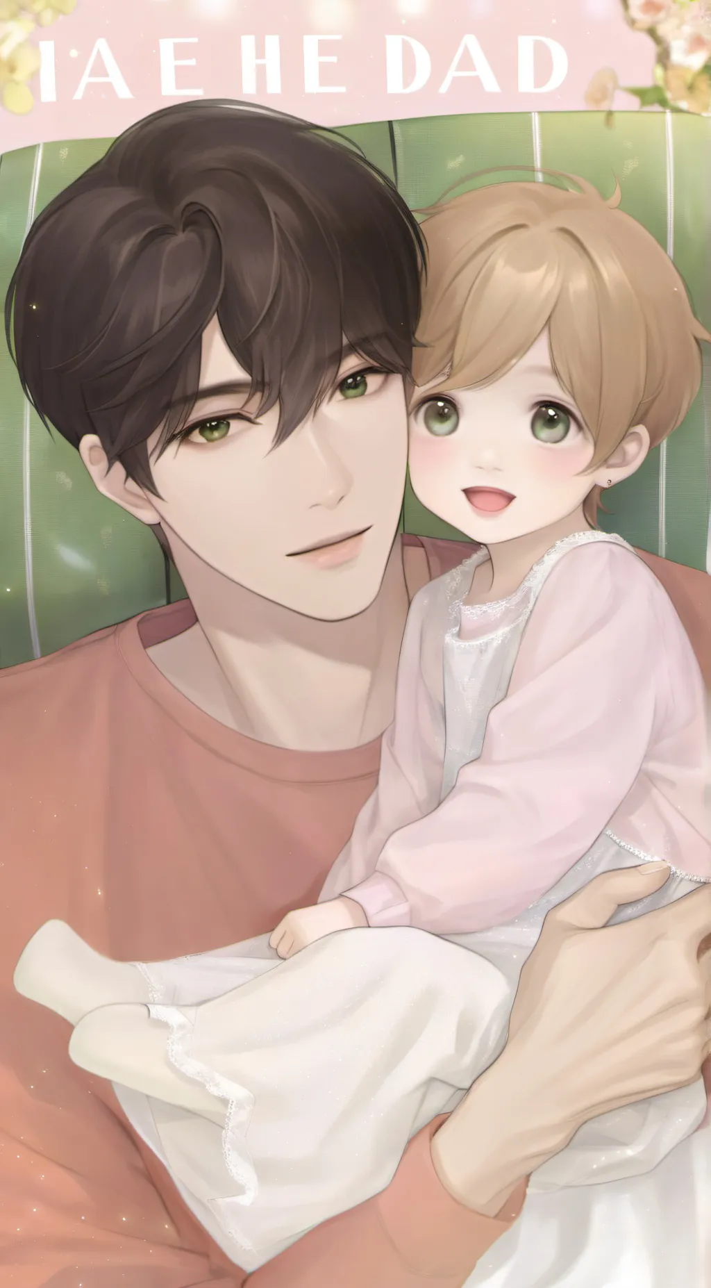 ai character: DAD background