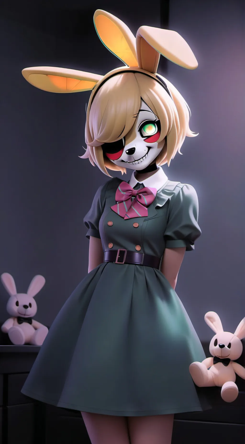 ai character: Prize Corner background