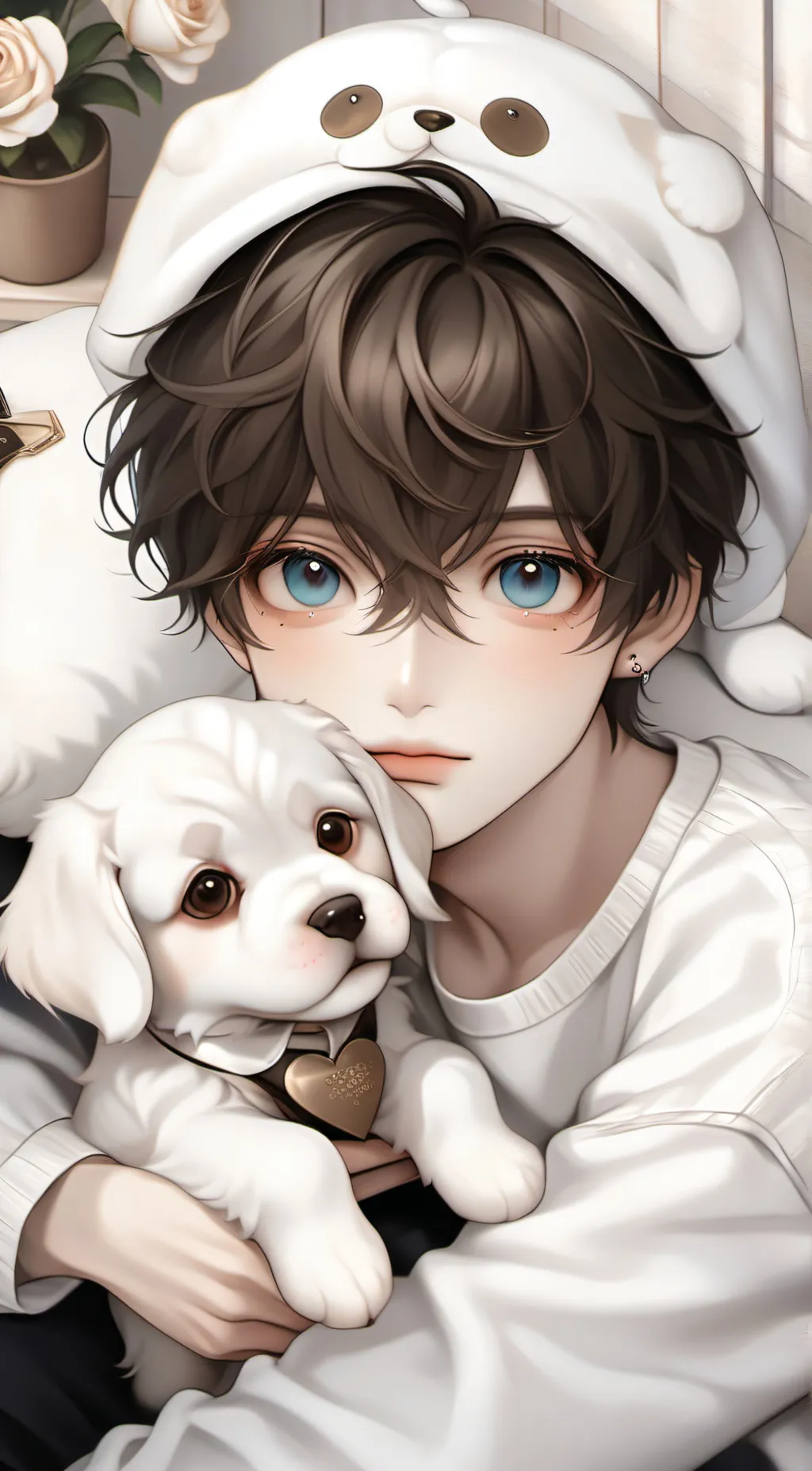 ai character: Liam background