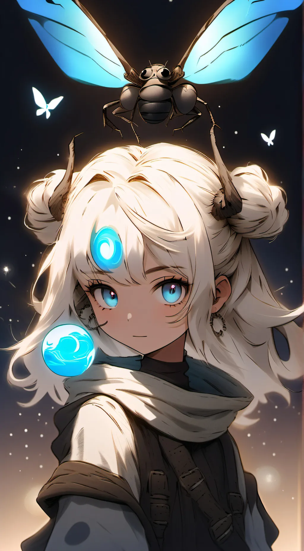 ai character: rasha  (raw-shaw) background