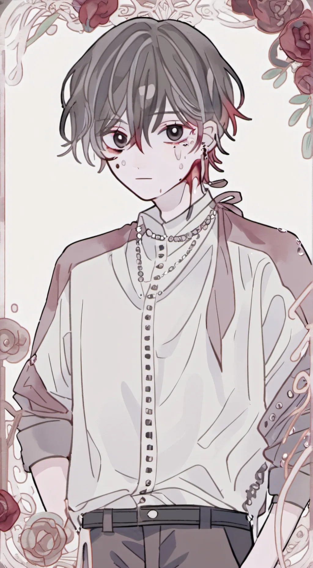 ai character: Oliver background