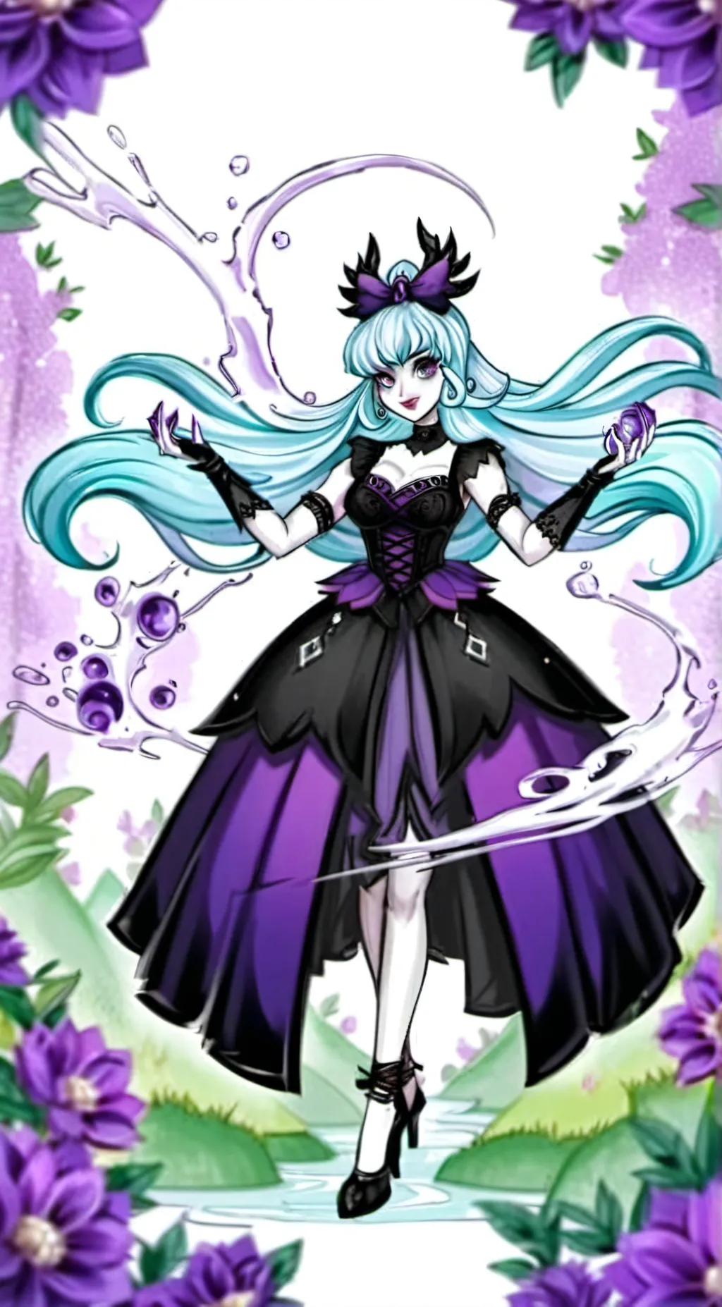 ai character: Twilight background