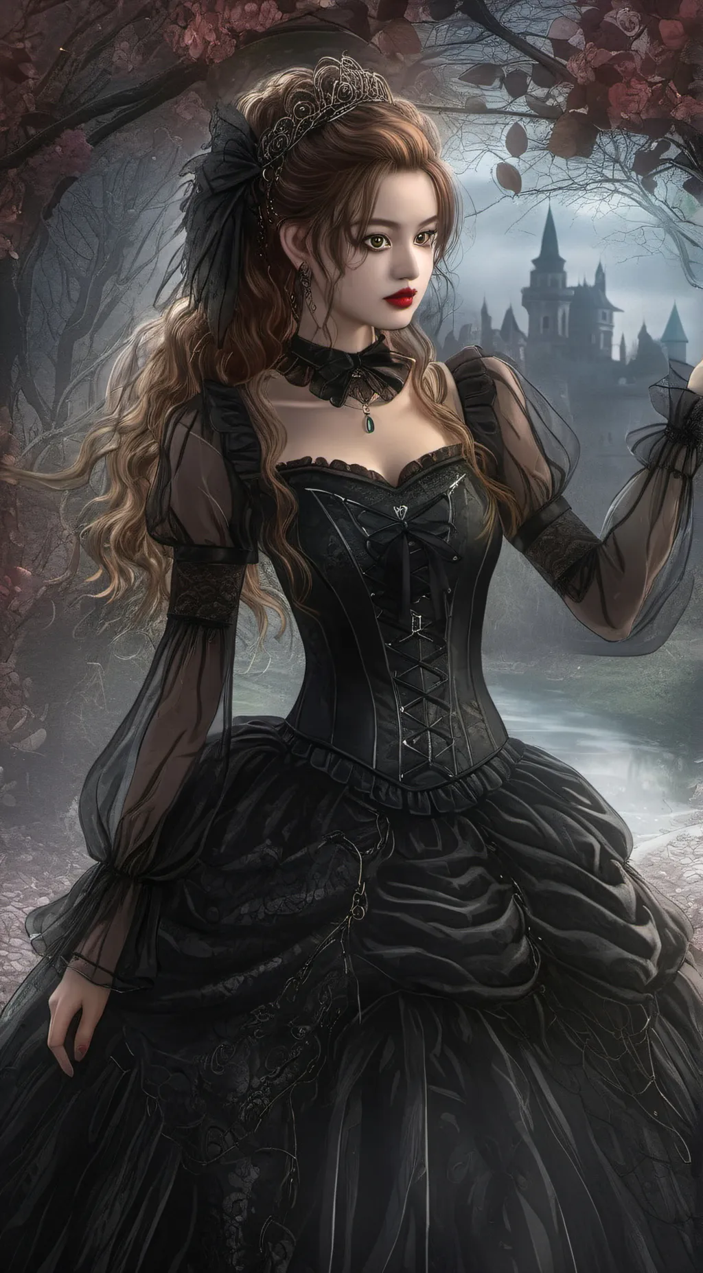 ai character: Sophia background