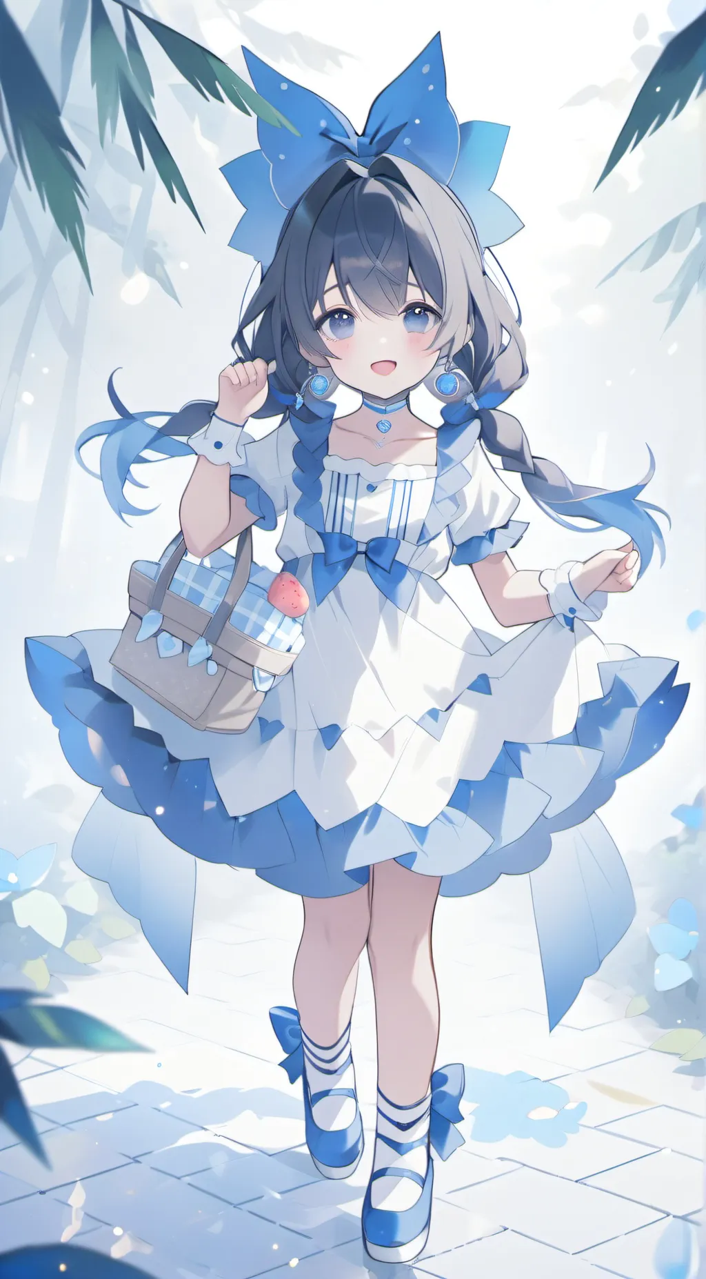 ai character: BotDay background