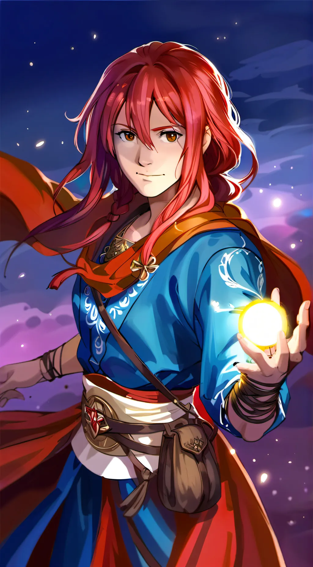 ai character: Amulet  background