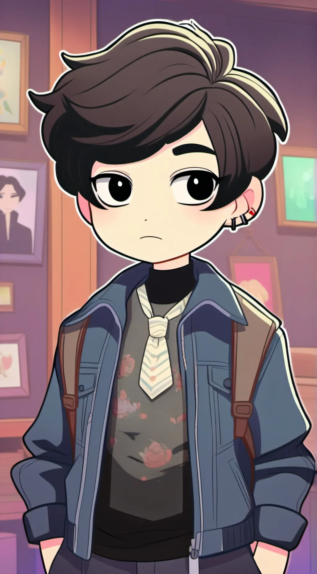 ai character: Jessie background