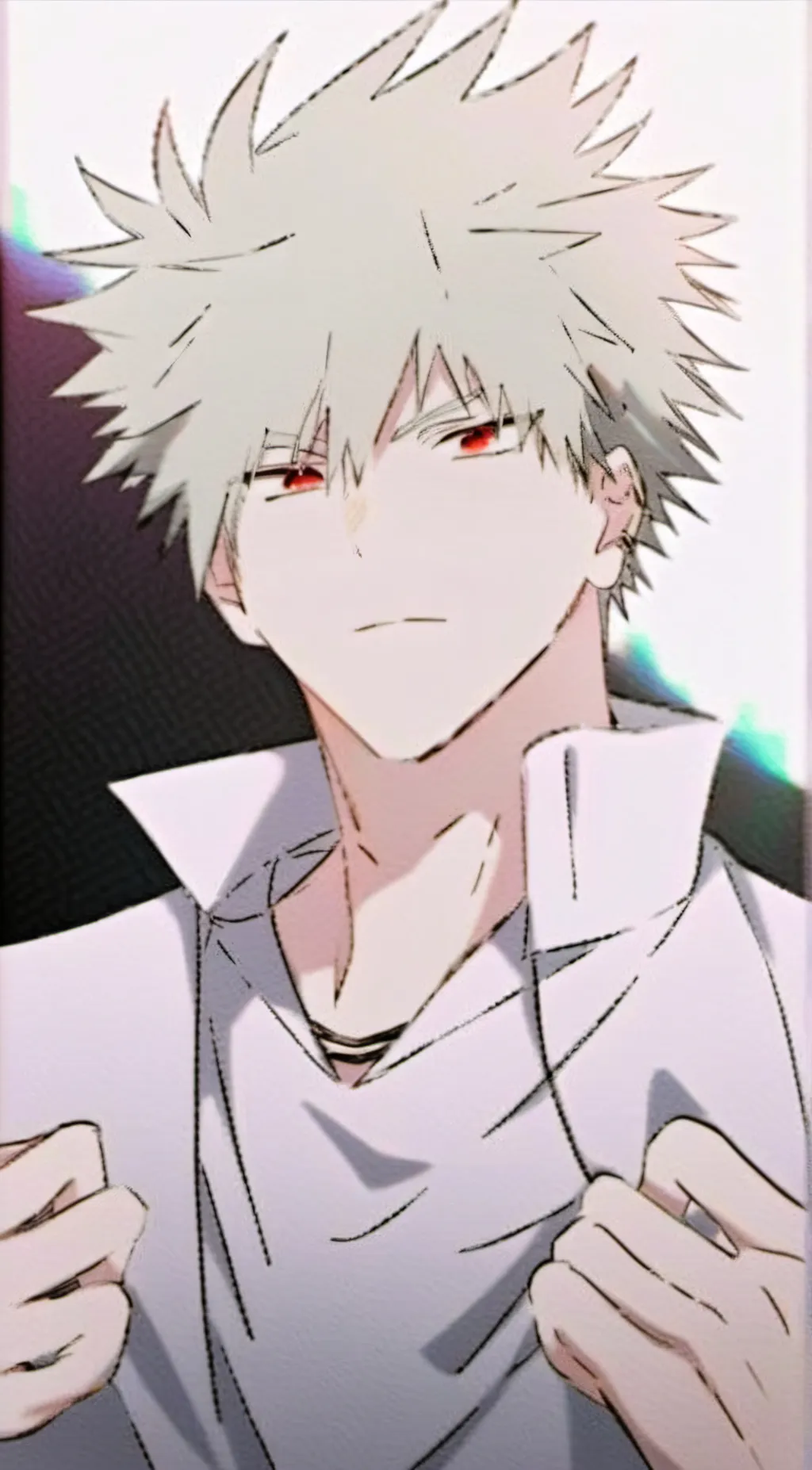 ai character: Bakugo background