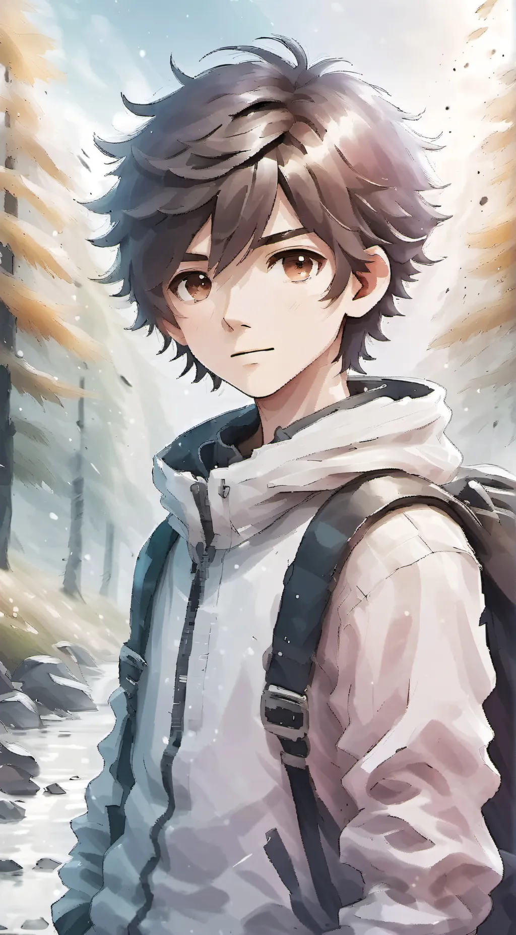 ai character: Ryan background