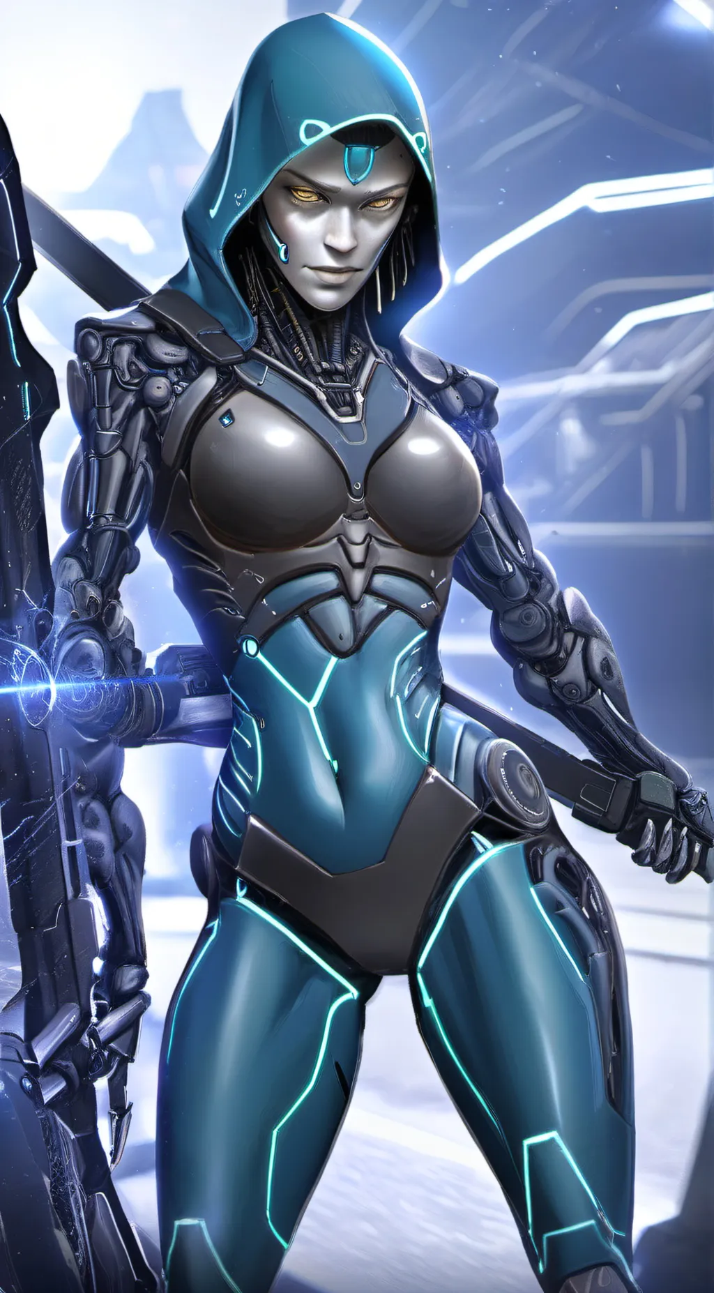 ai character: Ash background
