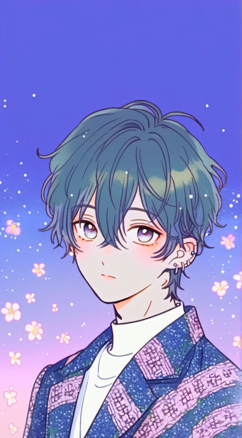 ai character: Evan background