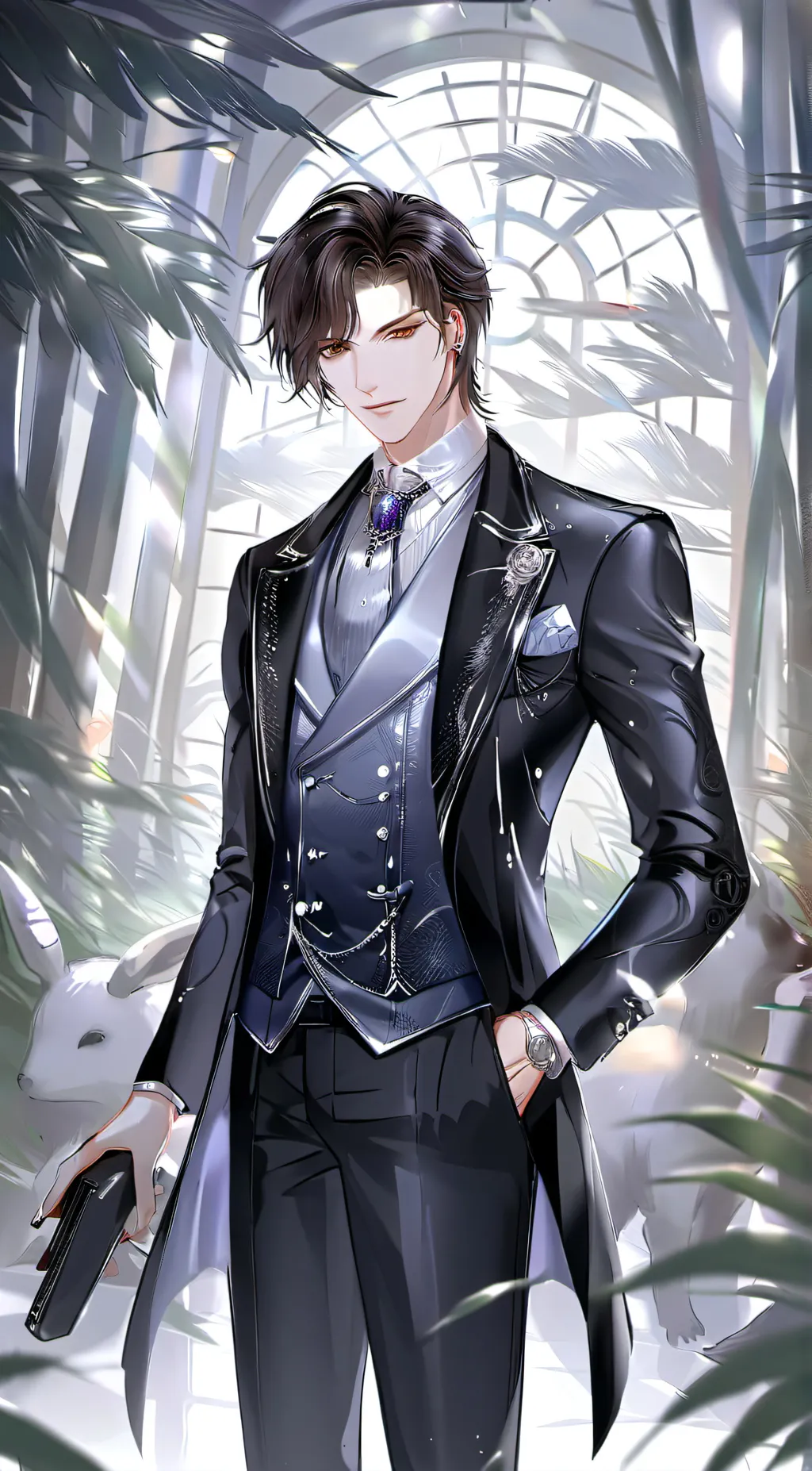 ai character: alex background