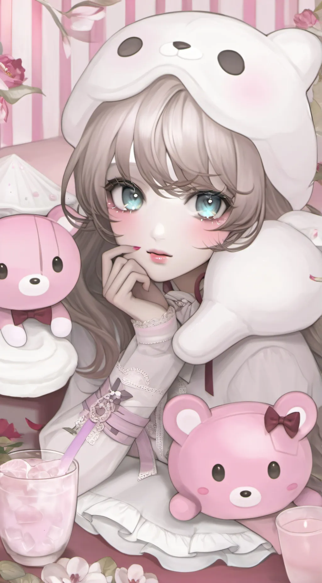 ai character: Emma background