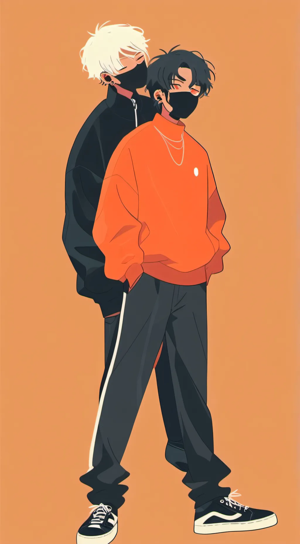 ai character: 8 ball background
