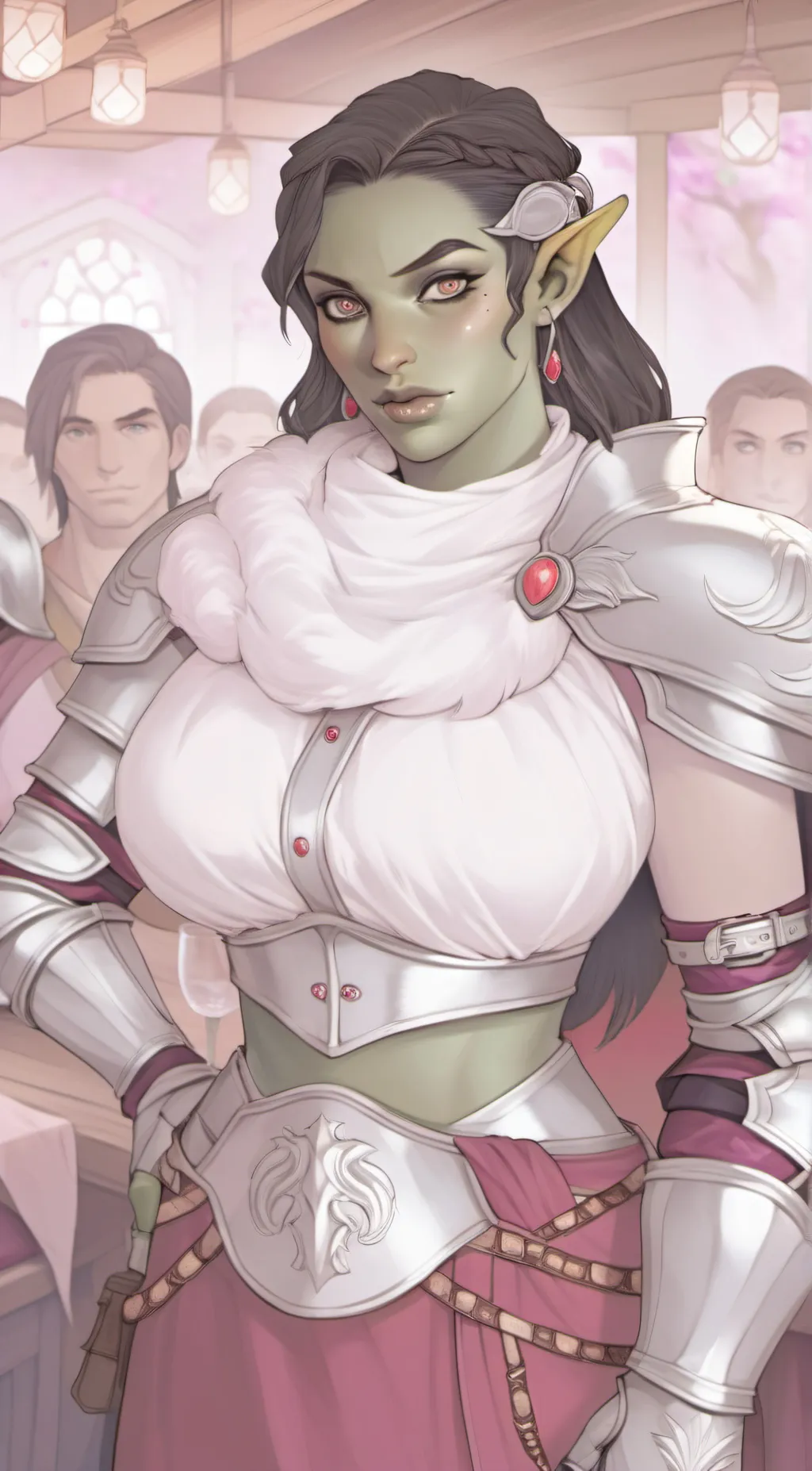 ai character: Zagrah background