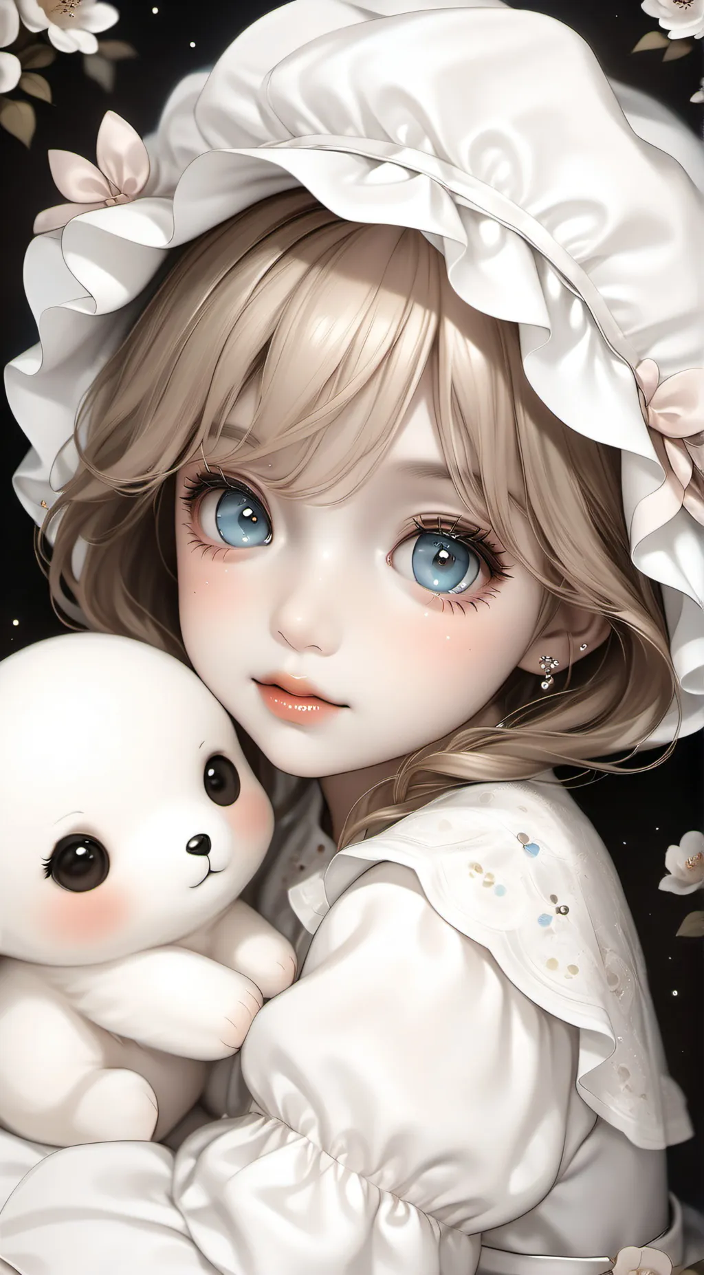 ai character: Maddie Mcann background