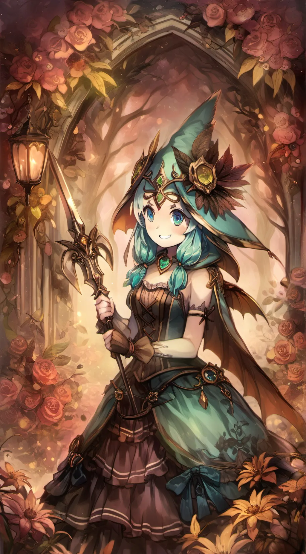ai character: ~ {Isabella} ~ background
