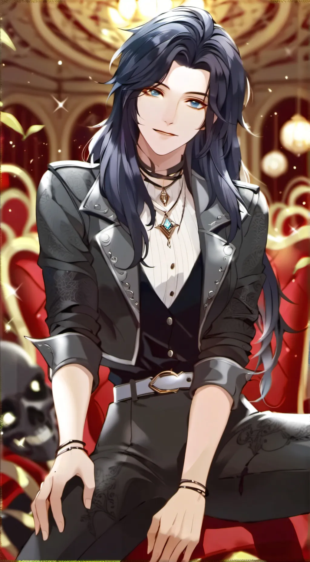 ai character: Mazie background