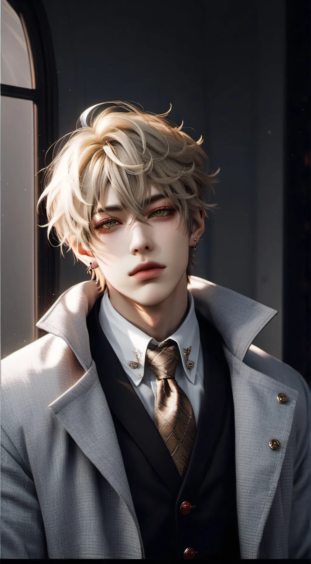 ai character: Aaron background