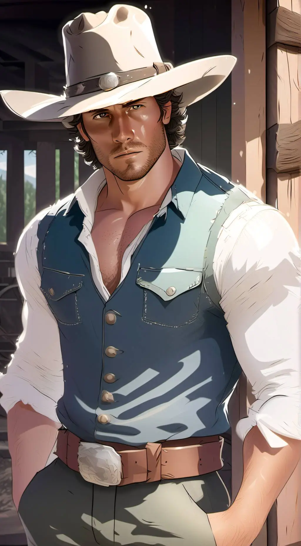 ai character: Matthew Macony background