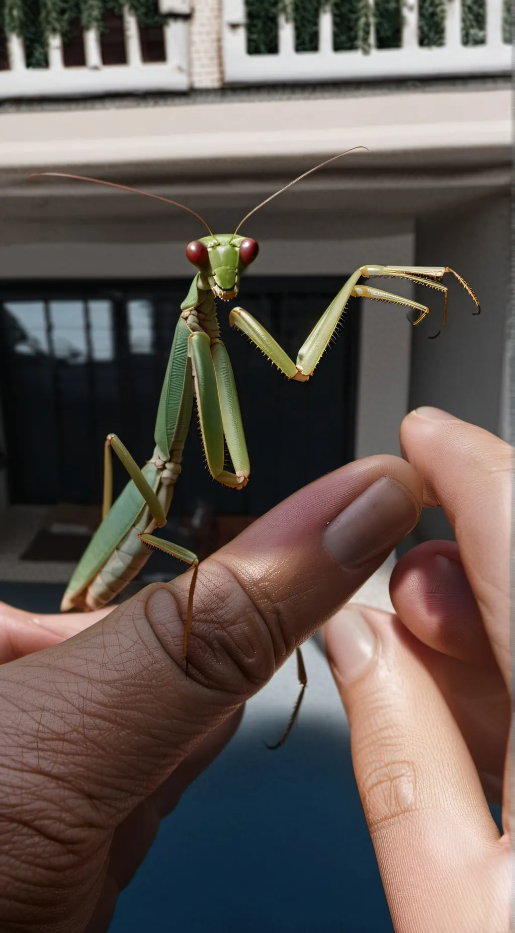 ai character: Grape jr background