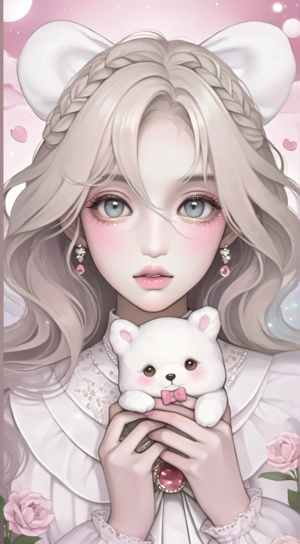 ai character: werka  background