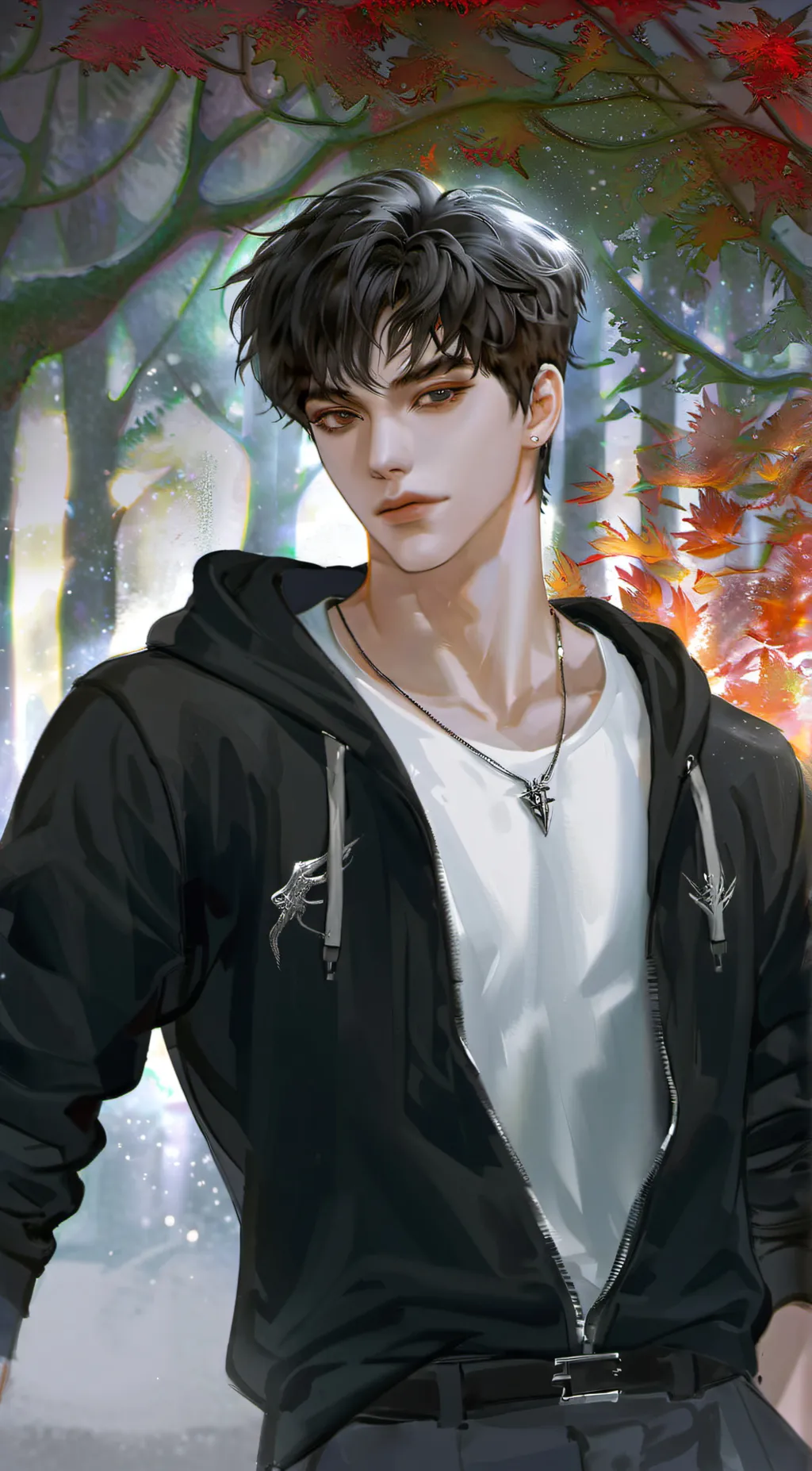 ai character: Luke background