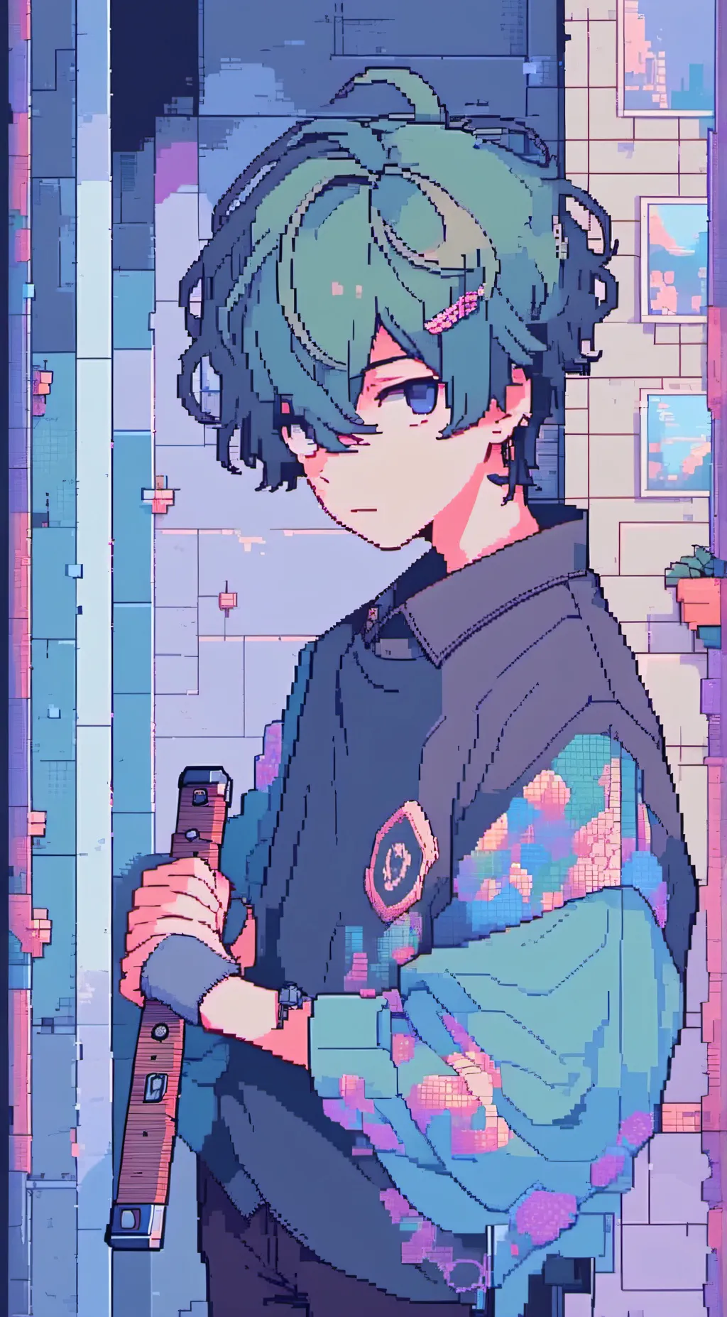 ai character: captain killer background