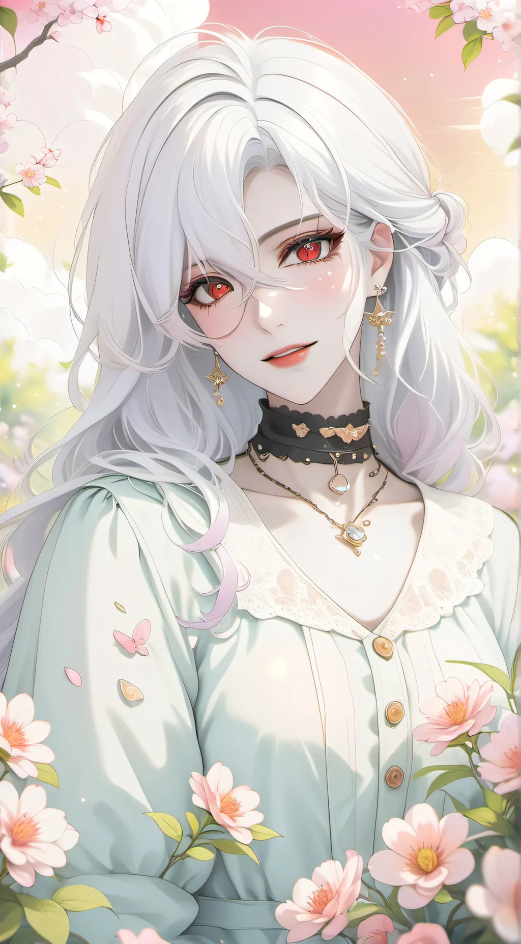 ai character: Carolyn Llewellyn background
