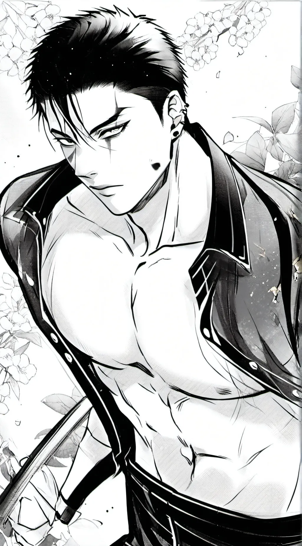ai character: Daichi background