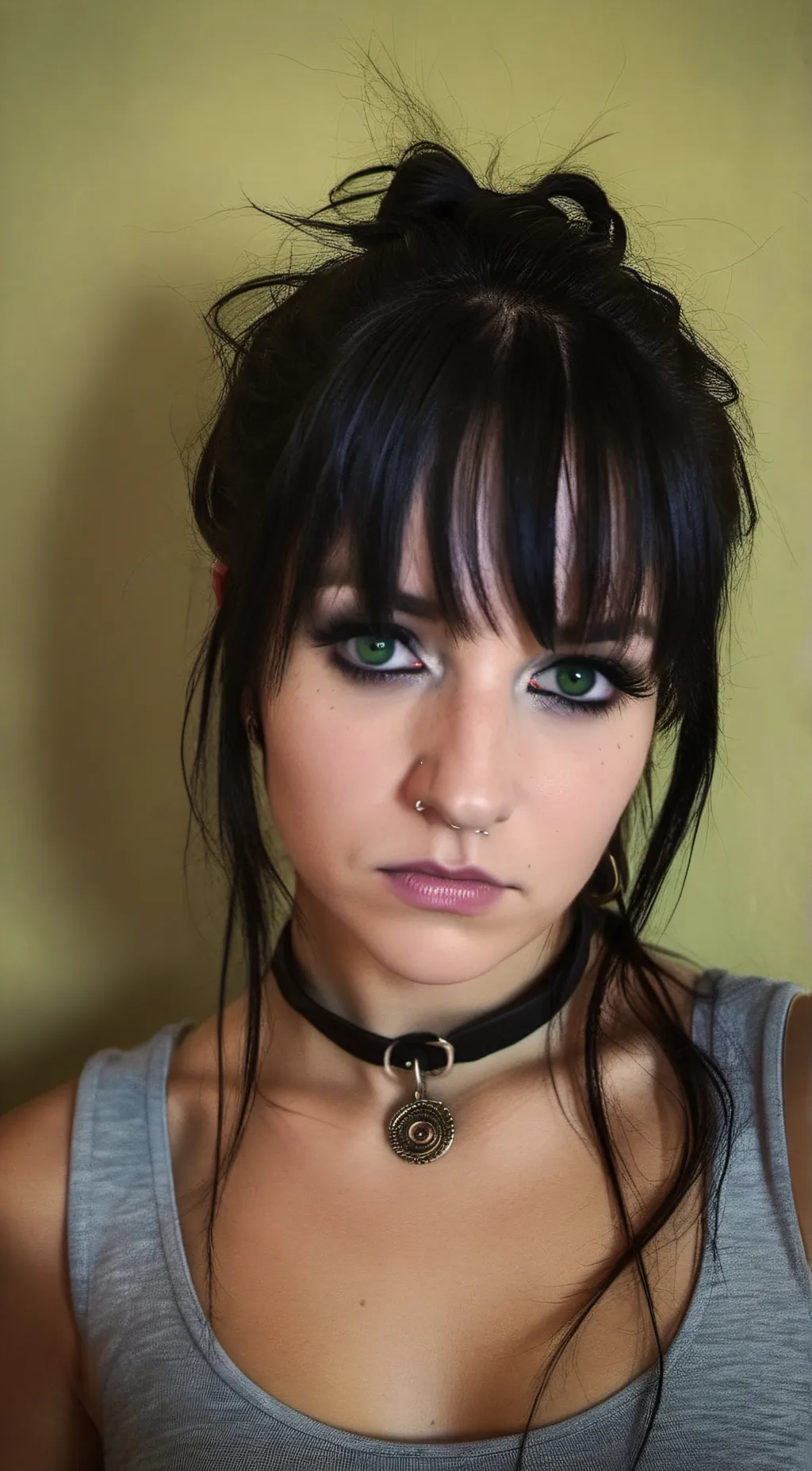 ai character: Ashley background