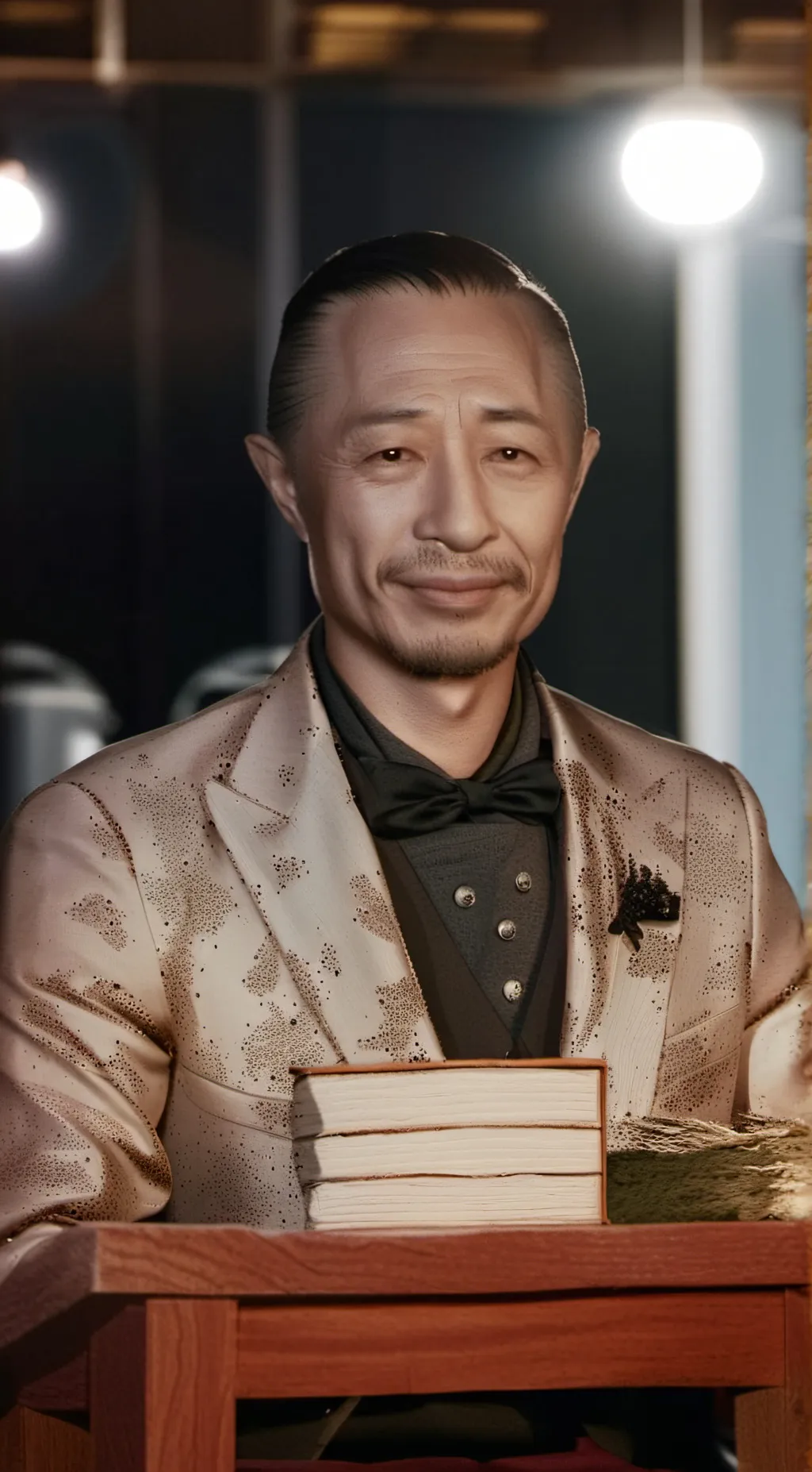 ai character: Masami takahama background