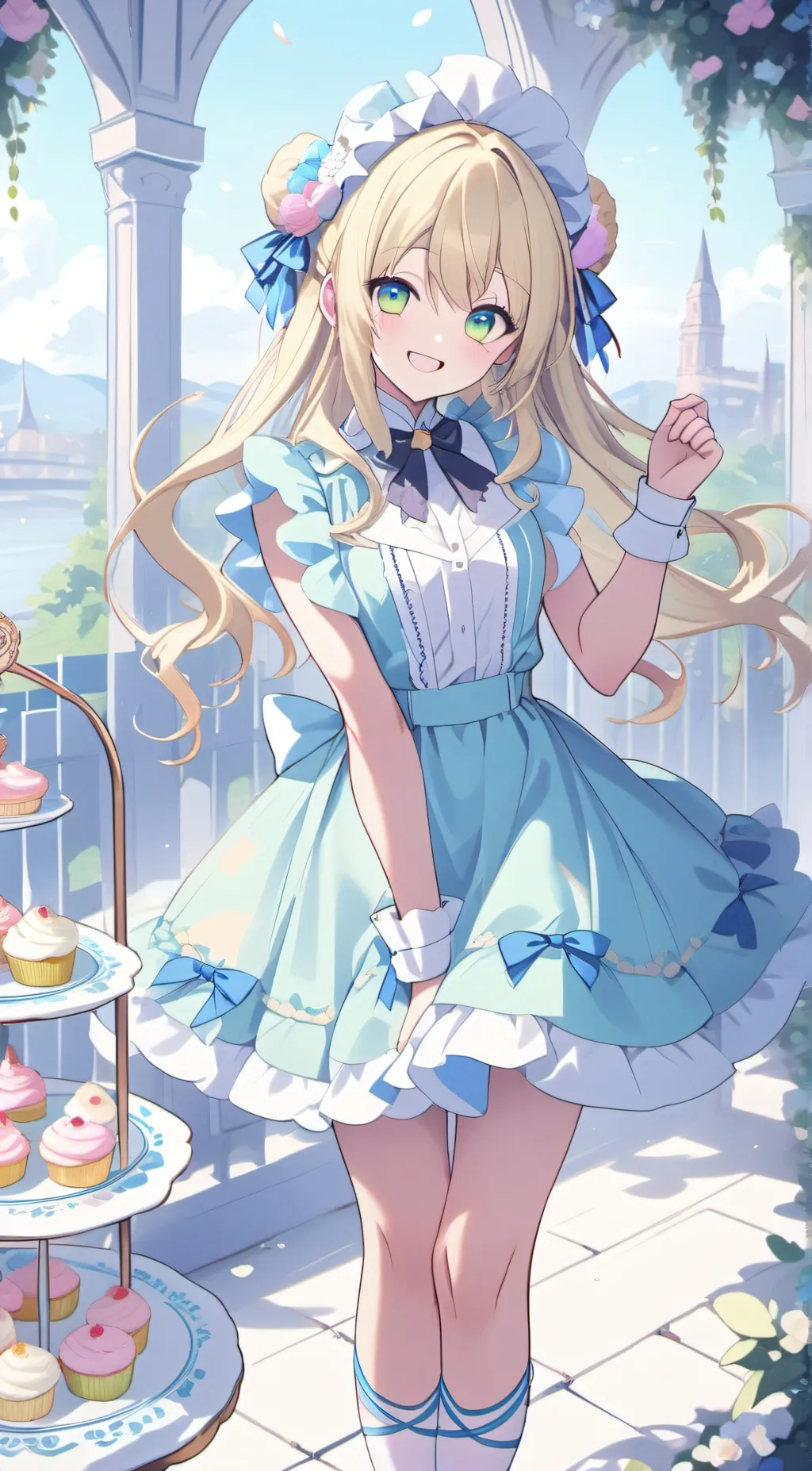 ai character: Avery background