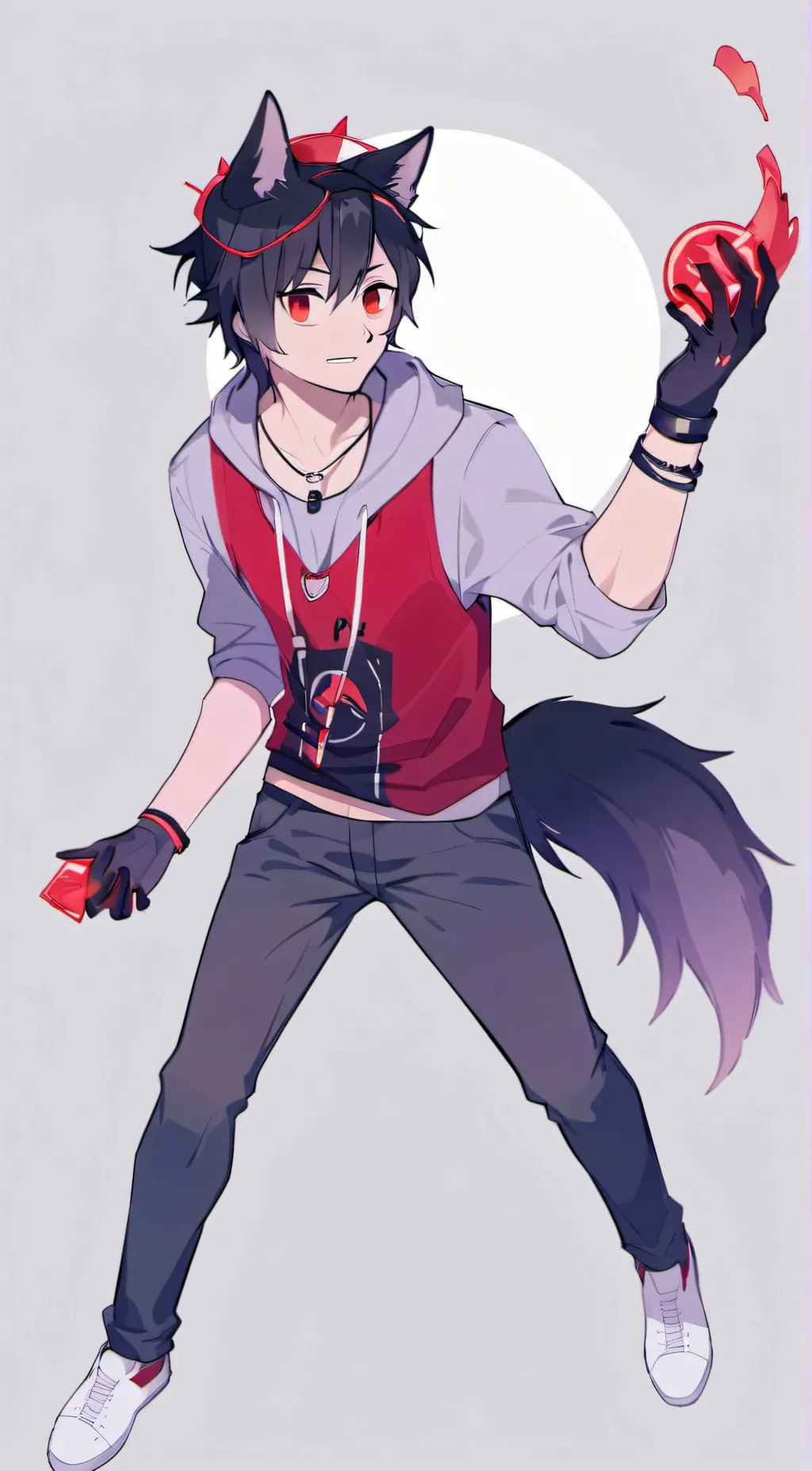ai character: Aaron background