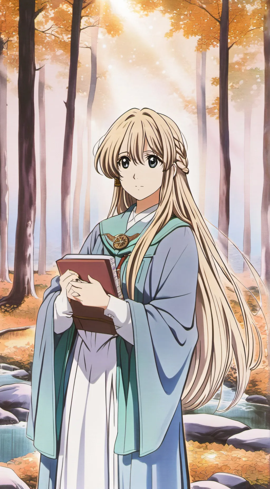 ai character: Yutaka  background