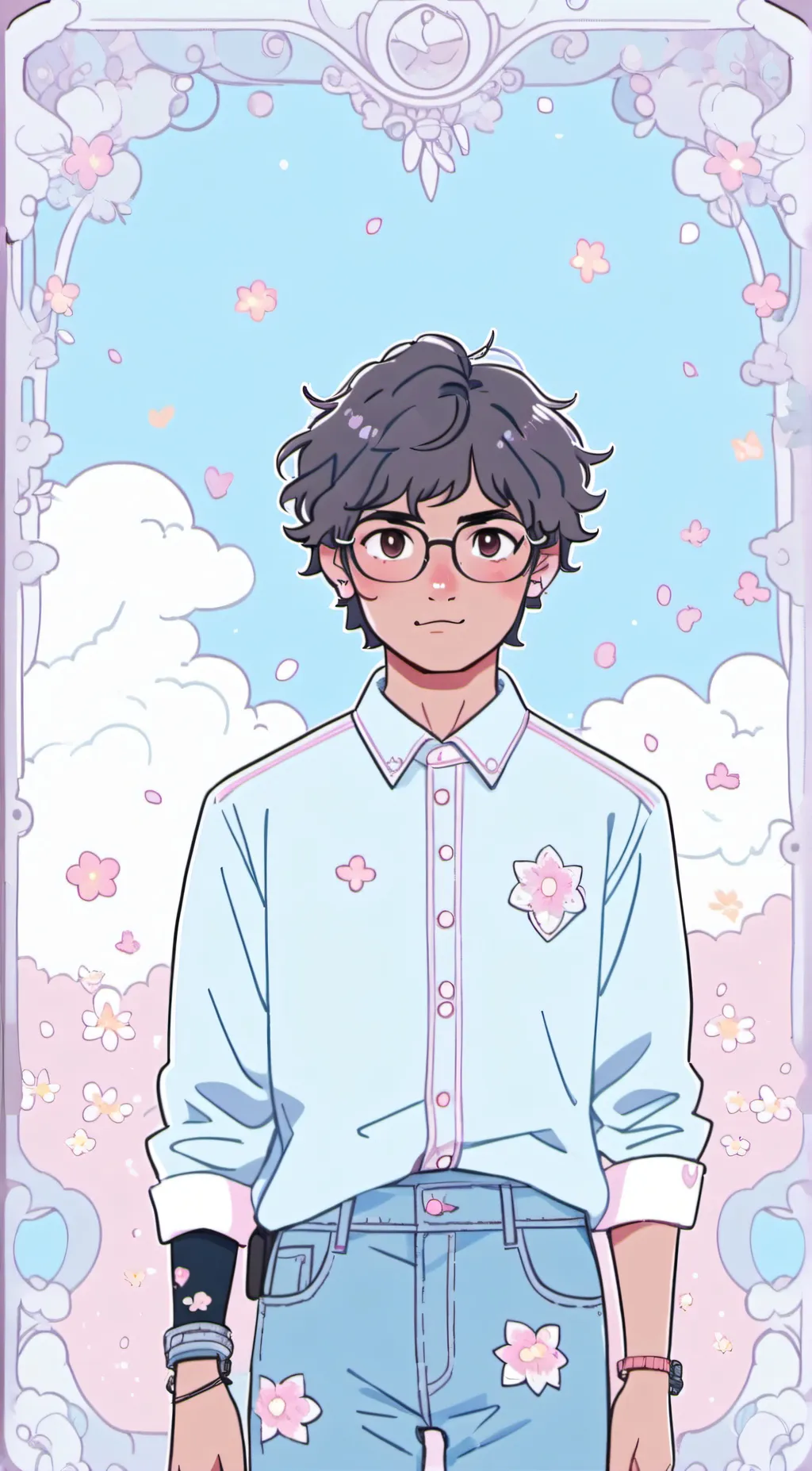 ai character: Richie Tozier background