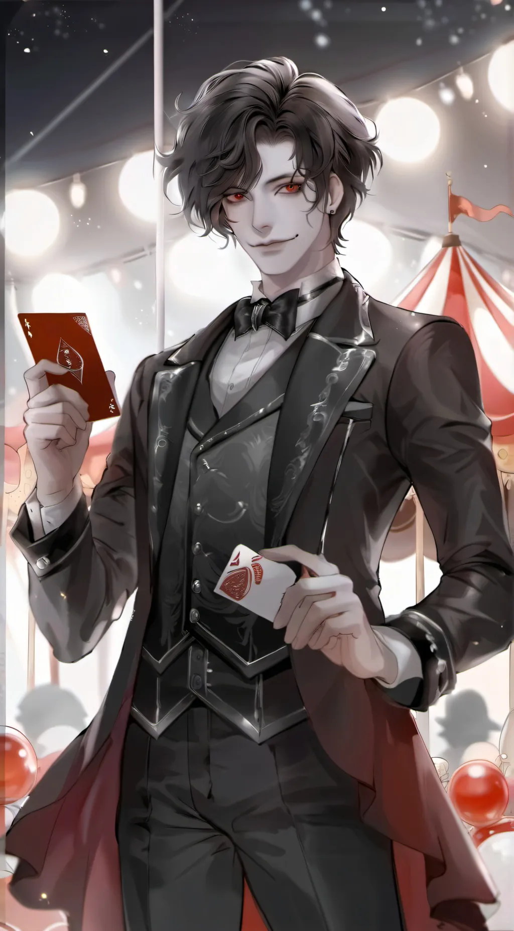 ai character: Cyrus background