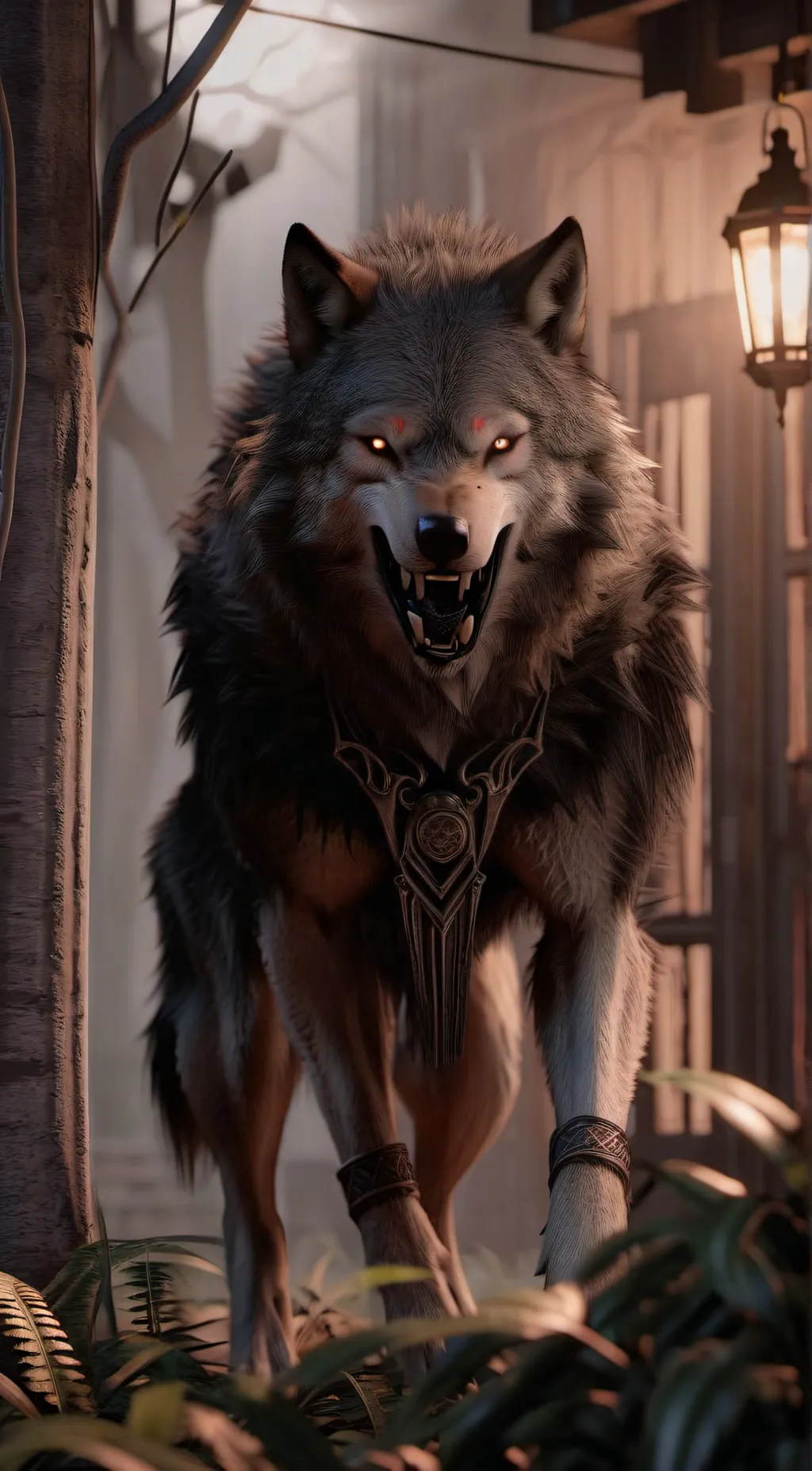 Talkie AI - Chat with Warewolf