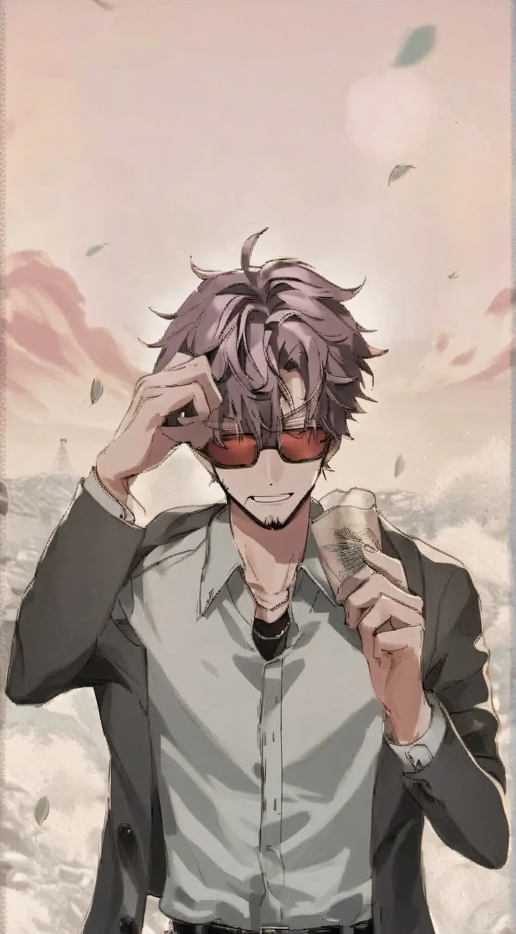 ai character: ben background